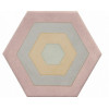 Плитка VTA75SG1010 Вставка Патакона матовая 12x10 7.0мм Kerama Marazzi