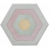 Плитка VTA76SG1010 Вставка Патакона матовая 12x10 7.0мм Kerama Marazzi