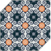 Плитка HGDA44618000 Декор Болао 3, глянцевая 15x15 6.9мм Kerama Marazzi