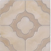 Плитка MLDB64TU0031L Вставка Помильяно беж лаппатированный 15x15 9.0мм Kerama Marazzi