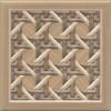 Плитка VTB14417022 Декор Навильи матовая 15x15 8.2мм Kerama Marazzi