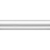 Плитка BLD010 Бордюр Багет Граньяно белый глянцевая 15x3 16.0мм Kerama Marazzi