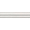 Плитка BLD046 Бордюр Багет Тортона белый матовая 15x3 16.0мм Kerama Marazzi