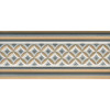 Плитка LAB002 Бордюр Монтальбано 1 матовый матовая 15x7 10.0мм Kerama Marazzi