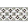 Плитка STGB61916000 Декор Клемансо орнамент матовая 15x7 6.9мм Kerama Marazzi