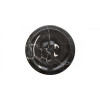 Плитка OBD005 Декор Коррер чёрный глянцевый глянцевая 16x16 Kerama Marazzi