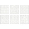 Плитка 5226 Суррей белый глянцевая 20x20 8.3мм Kerama Marazzi