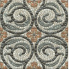 Плитка HGDA4335009 Декор глянцевая 20x20 6.9мм Kerama Marazzi
