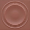 Плитка OBE003 Декор Аква Альта 2 красный матовый структура матовая 20x20 Kerama Marazzi