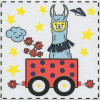 Плитка OPA2245009 Декор Альпаки 4 комбинированная 20x20 6.9мм Kerama Marazzi