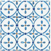 Плитка STGA4505232 Декор Капри майолика глянцевая 20x20 6.9мм Kerama Marazzi
