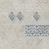 Керамогранит VTA327SG1544N Декор Сиена 1 матовый матовая 20x20 8.0мм Kerama Marazzi