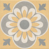 Плитка VTA4625009 Декор Эрмитаж 3 матовый матовая 20x20 6.9мм Kerama Marazzi