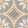 Плитка VTA4635009 Декор Эрмитаж 4 матовый матовая 20x20 6.9мм Kerama Marazzi