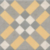 Плитка VTA4645009 Декор Эрмитаж 5 матовый матовая 20x20 6.9мм Kerama Marazzi