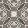 Плитка VTA5995301 Декор Чементо 7 матовый матовая 20x20 6.9мм Kerama Marazzi