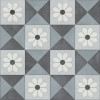 Плитка VTA6005301 Декор Чементо 8 матовый матовая 20x20 6.9мм Kerama Marazzi