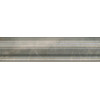 Плитка BLB044 Бордюр Багет Стеллине серый глянцевая 20x5 19.0мм Kerama Marazzi