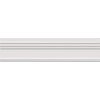 Плитка BLB049 Бордюр Багет Альвао белый матовый матовая 20x5 19.0мм Kerama Marazzi