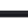 Плитка BLB050 Бордюр Багет Альвао черный матовый матовая 20x5 19.0мм Kerama Marazzi