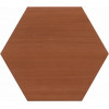 Плитка 24015 Макарена коричневый глянцевая 23x20 6.9мм Kerama Marazzi