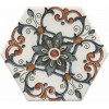 Плитка STGA62724001 Декор Макарена глянцевая 23x20 6.9мм Kerama Marazzi