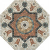 Керамогранит HGDA437SG2440 Декор глянцевая 24x24 7.0мм Kerama Marazzi