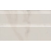 Плитка FMB009 Плинтус Гран Пале белый глянцевая 25x15 15.0мм Kerama Marazzi