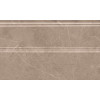 Плитка FMB010 Плинтус Гран Пале беж глянцевая 25x15 15.0мм Kerama Marazzi