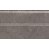 Плитка FMB011 Плинтус Гран Пале серый глянцевая 25x15 15.0мм Kerama Marazzi
