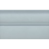 Плитка FMB025 Плинтус Борромео голубой матовая 25x15 15.0мм Kerama Marazzi