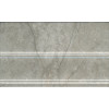 Плитка FMB033 Плинтус Кантата серый светлый глянцевый глянцевая 25x15 15.0мм Kerama Marazzi