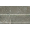 Плитка FMB034 Плинтус Кантата серый глянцевый глянцевая 25x15 15.0мм Kerama Marazzi
