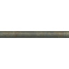 Плитка SPB003R Бордюр Рамбла коричневый обрезной матовая 25x3 19.0мм Kerama Marazzi