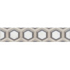 Плитка ADA4016343 Бордюр Гран Пале глянцевая 25x5 8.0мм Kerama Marazzi