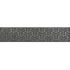 Плитка ADD5696400 Бордюр Ломбардиа антрацит матовая 25x5 8.0мм Kerama Marazzi