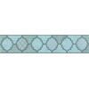 Плитка OPA276331 Бордюр Фоскари бирюзовый глянцевая 25x5 8.0мм Kerama Marazzi