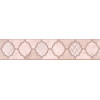 Плитка OPB276334 Бордюр Фоскари розовый глянцевая 25x5 8.0мм Kerama Marazzi