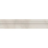 Плитка BLE006 Бордюр Багет Гран Пале белый глянцевая 25x6 18.0мм Kerama Marazzi