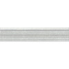 Плитка BLE017 Бордюр багет Ауленсия серый матовая 25x6 18.0мм Kerama Marazzi