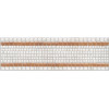 Плитка NTA1846309 Бордюр Павловск орнамент 25x8 7.7мм Kerama Marazzi