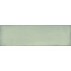 Плитка 9017 Монпарнас зелёный глянцевая 29x9 8.5мм Kerama Marazzi