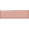 Плитка 9025 Аккорд розовый светлый грань глянцевая 29x9 9.2мм Kerama Marazzi