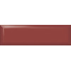 Плитка 9026 Аккорд бордо грань глянцевая 29x9 9.2мм Kerama Marazzi