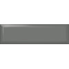 Плитка 9028 Аккорд дымчатый темный грань глянцевая 29x9 9.2мм Kerama Marazzi