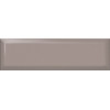 Плитка 9029 Аккорд коричневый светлый грань глянцевая 29x9 9.2мм Kerama Marazzi