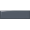 Плитка 9031 Аккорд синий грань глянцевая 29x9 9.2мм Kerama Marazzi