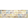 Плитка HGDA3079016 Декор Монпарнас глянцевая 29x9 8.5мм Kerama Marazzi
