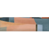 Плитка OSA079010 Декор Закат глянцевая 29x9 9.2мм Kerama Marazzi