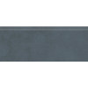 Плитка FMF019R Плинтус Чементо синий тёмный матовый обрезной матовая 30x12 13.0мм Kerama Marazzi